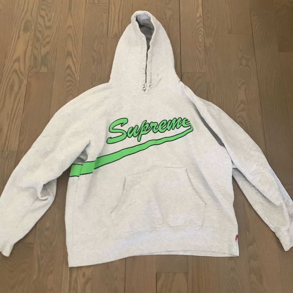 Supreme “World Famous” Hoodie.